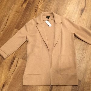 Jcrew Khaki sweater blazer